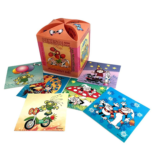 Akim Pexeso v ozdobné MAXI krabičce - Pohádkový svět Z.Smetany