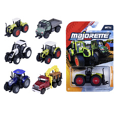 Majorette Farmářské vozidlo kovové, 6 druhů Majorette Farmářské vozidlo kovové, 6 druhů