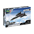 Revell EasyClick letadlo 03652 - SR-71 Blackbird (1:110)