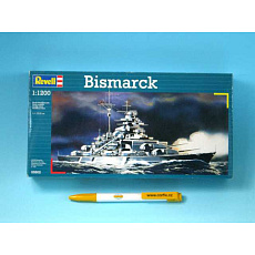 Revell Plastic ModelKit loď 05802 - Bismarck (1:1200) Revell Plastic ModelKit loď 05802 - Bismarck (1:1200)