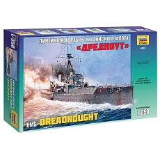 Zvezda Model Kit loď 9039 - Battleship "Dreadnought" (1:350) Zvezda Model Kit loď 9039 - Battleship "Dreadnought" (1:350)