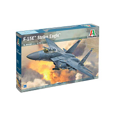 Italeri Model Kit letadlo 90166 - F-15E Strike Eagle (1:72)