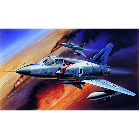 Academy Model Kit letadlo 12247 - MIRAGE III-C FIGHTER (1:48)