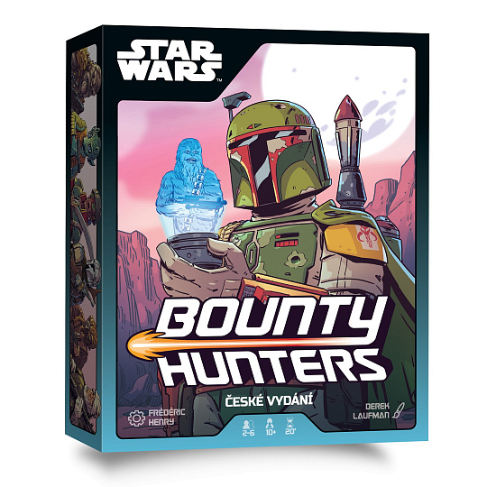 Star Wars: Bounty Hunters - české vydání