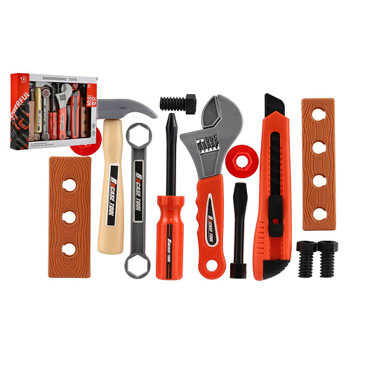 Sada nářadí 2 druhy v krabici 