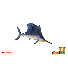 Mečoun obecný zooted plast 16cm 