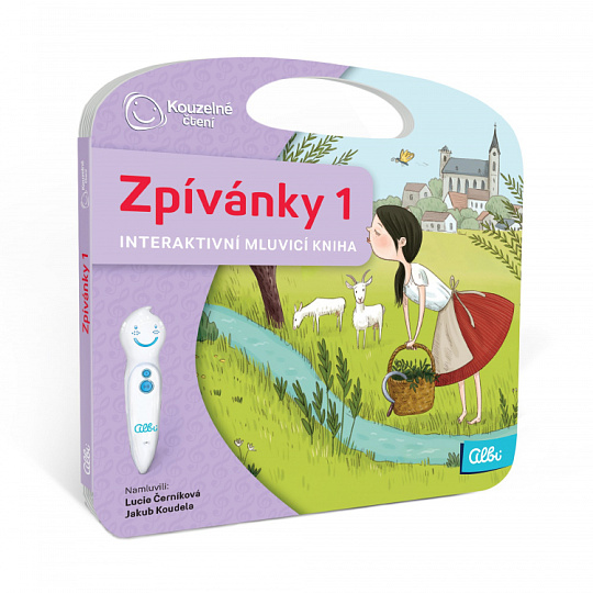 Albi Kouzelné čtení Kniha Zpívánky 1.-3. vydání