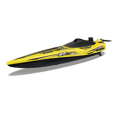 Maisto RC - Hydro Blaster R/C Boat, žlutá