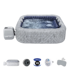 Bestway Vírivka Lay-Z-Spa SAN FRANCISCO 2,30 m x 2,30 m x 71 cm Bestway Vírivka Lay-Z-Spa SAN FRANCISCO 2,30 m x 2,30 m x 71 cm