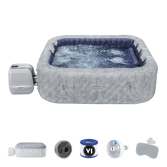Bestway Vírivka Lay-Z-Spa SAN FRANCISCO 2,30 m x 2,30 m x 71 cm