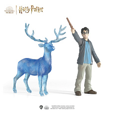 Schleich 42680 Harry Potter - Harry Potter a Patron Schleich 42680 Harry Potter - Harry Potter a Patron