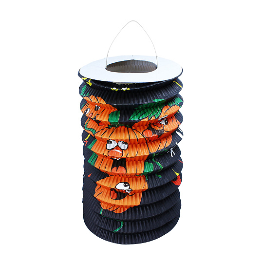 Rappa Lampion HALLOWEEN veselé dýně 15 cm