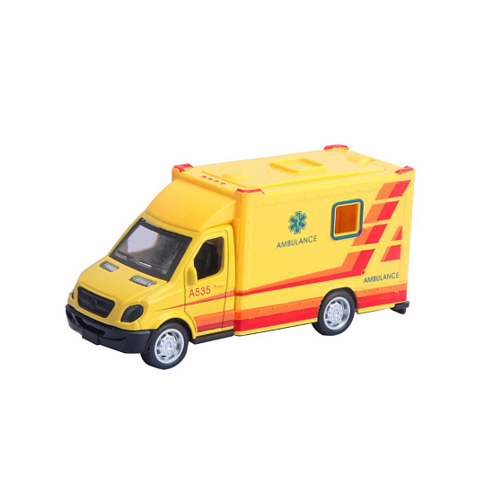 Rappa Auto ambulance kov/plast