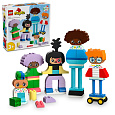 LEGO DUPLO® 10423 Sestavitelní lidé s velkými emocemi