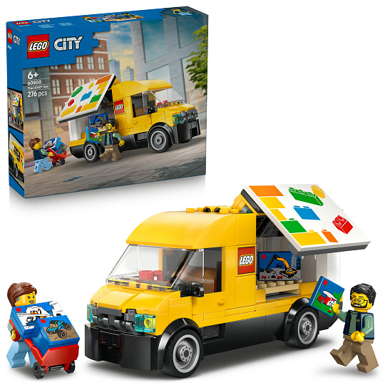 LEGO ¨City 60500 Dodávka LEGO ¨City 60500 Dodávka