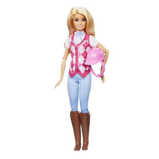 Mattel Barbie JEZDKYNĚ MALIBU - TBC