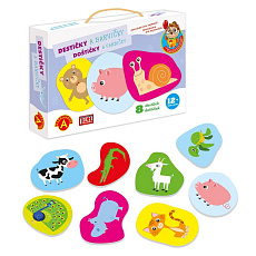 PEXI Hry PEXI Alexander Poznávání pro nejmenší: Destičky a barvičky