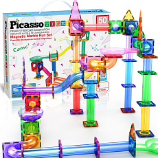 ORBICO Picasso stavebnice 50 ks marble run