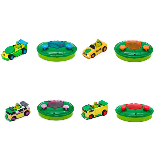 Funrise RC Želvy Ninja auto asst.