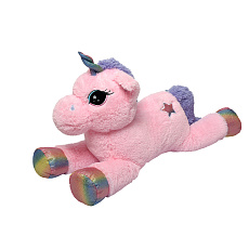 Mac Toys Jednorožec růžoivý, 85 cm