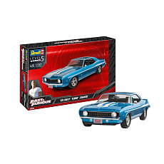Revell Plastic ModelKit auto 07694 - Fast & Furious 1969 Chevy Camaro Yenko (1:25)