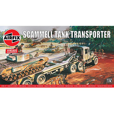 Airfix Classic Kit VINTAGE military A02301V - Scammell Tank Transporter (1:76)