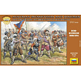 Zvezda Wargames (AoB) figurky 8061 - Austrian Musketers and Pikeman (1:72)