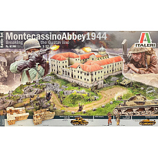 Italeri Model Kit diorama 6198 - Montecassino 1944: "Gustav" Line Batte (1:72)