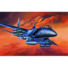 Academy Model Kit letadlo 12478 - F-15E (1:72)