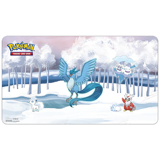 Pokémon UP: GS Frosted Forest - Herní podložka