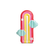 Intex Lehátko nafukovací duha a mrak 183x132cm v krabici 24x23x8,5cm