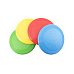 Teddies Létající talíř Frisbee plast 23cm 3 barvy 12m+