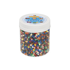 Hama Korálky zažehlovací plast 3000ks v dóze