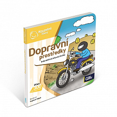 Albi Kouzelné čtení Minikniha - Dopravní prostředky Albi Kouzelné čtení Minikniha - Dopravní prostředky
