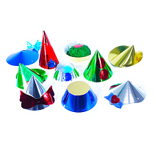 Rappa Klobouk plesový papírový