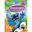 Omalovánka A4 se samolepkami Lilo & Stitch