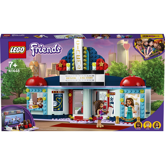 LEGO Friends 41448 Kino v městečku Heartlake