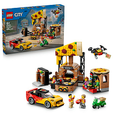 LEGO City 60496 Rozvoz pizzy a vozidla LEGO City 60496 Rozvoz pizzy a vozidla