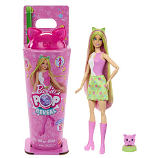 Mattel Barbie POP REVEAL BARBIE KOKTEJLOVÉ PŘEKVAPENÍ - KOČIČKA Mattel Barbie POP REVEAL BARBIE KOKTEJLOVÉ PŘEKVAPENÍ - KOČIČKA