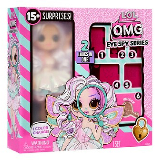 MGA L.O.L. Surprise! Dekodér s OMG Velkou ségrou - Fairy MGA L.O.L. Surprise! Dekodér s OMG Velkou ségrou - Fairy