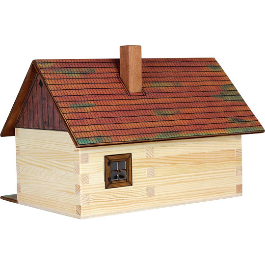 Walachia dřevěná stavebnice - Chalupa