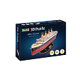 Revell 3D Puzzle REVELL 00170 - Titanic