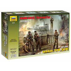 Zvezda Model Kit figurky 3614 - German Tank Crew (1943-1945) (1:35) Zvezda Model Kit figurky 3614 - German Tank Crew (1943-1945) (1:35)