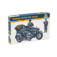 Italeri Model Kit military 0317 - ZÜNDAPP KS750 (1:35)