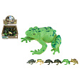 Teddies Žába plast 7x7cm mix druhů