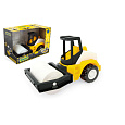 Auto stavební válec Tech truck plast 23cm v krabici 26x18x14,5cm Wader 12m+