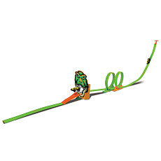 Maisto - Cyber Racers set,  FM100 Dino Adventure Double Loop Challenge