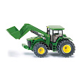 SIKU Farmer - traktor John Deere s předním nakladačem, 1:50