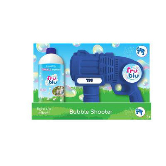 TM Toys FRU BLUSADABUBLINOVÁ STŘÍLEČKA + NÁPLŇ 0,4L TM Toys FRU BLUSADABUBLINOVÁ STŘÍLEČKA + NÁPLŇ 0,4L