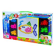 Rappa Barevná mozaika s hříbky 210 ks